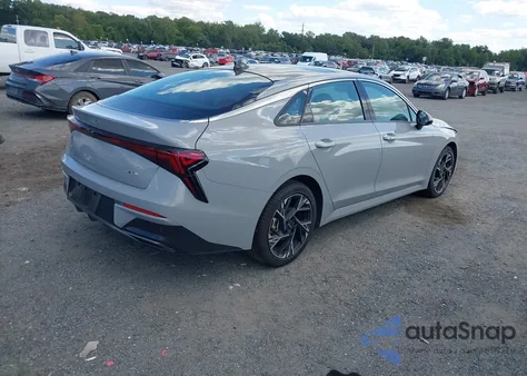 2025 Kia K5 Gt-Line z USA, uszkodzony, nr VIN KNAG64J7XS5319599